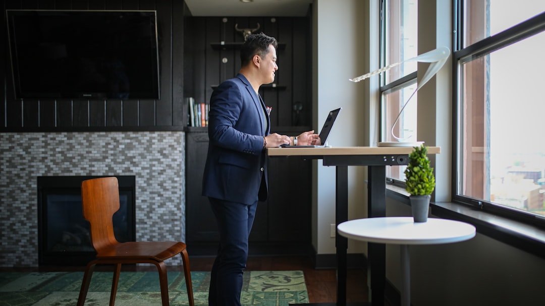 Photo Standing desk