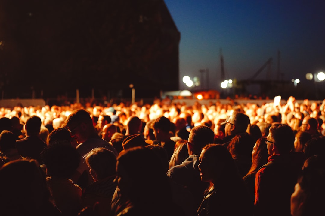 Photo Concert crowd